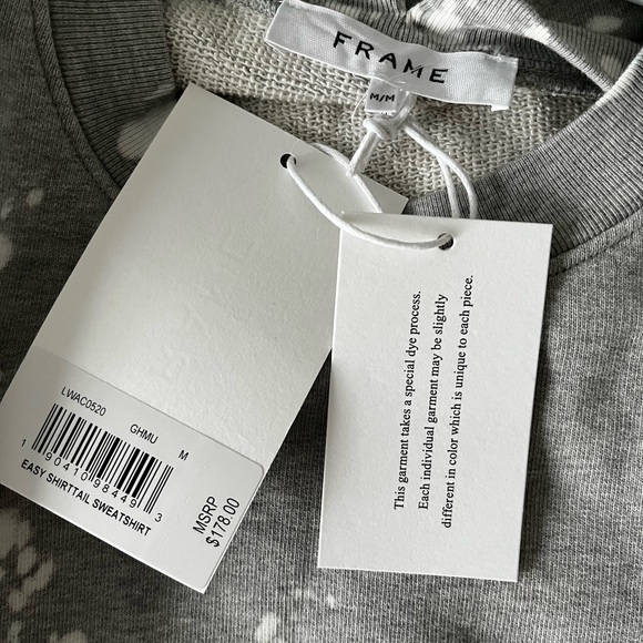 FRAME shirt/short set brand new - Picture 3 of 5